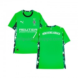 Borussia Mönchengladbach Vieras Fanipelipaita (Miehet) 2025-2026 Lyhythihainen