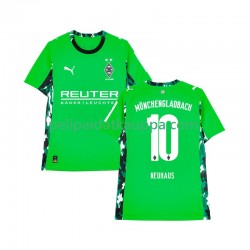 Borussia Mönchengladbach Florian Neuhaus 10 Vieras Fanipelipaita (Miehet) 2025-2026 Lyhythihainen