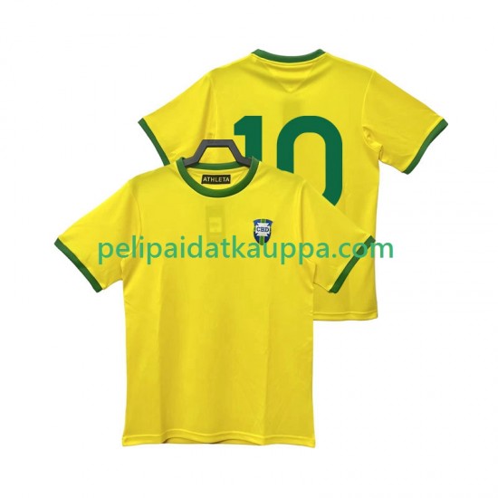 Brasilia 10 1970 Retro Koti Fanipelipaita (Miehet) Lyhythihainen Brasilia 10 1970 Retro Koti Fanipelipaita (Miehet) Lyhythihainen