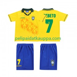 Brasilia BEBETO 7 Retro Koti Fanipelipaita (Lasten) 1994 Lyhythihainen