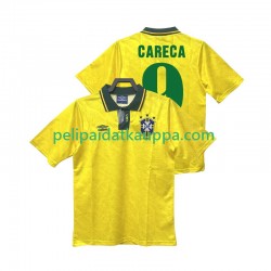 Brasilia CARECA 9 1991 1993 Retro Koti Fanipelipaita (Miehet) Lyhythihainen