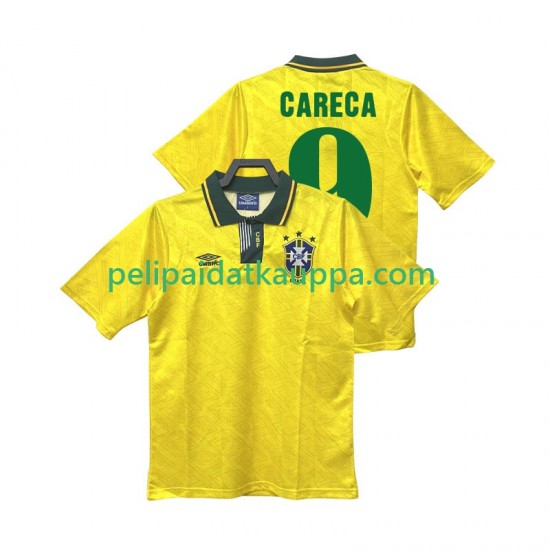 Brasilia CARECA 9 1991 1993 Retro Koti Fanipelipaita (Miehet) Lyhythihainen Brasilia CARECA 9 1991 1993 Retro Koti Fanipelipaita (Miehet) Lyhythihainen