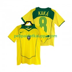 Brasilia KAKA 8 Retro Koti Fanipelipaita (Miehet) 2004 Lyhythihainen