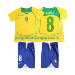 Brasilia KAKA 8 Retro Koti Fanipelipaita (Lasten) 2004 Lyhythihainen