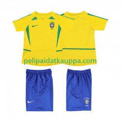 Brasilia Retro Koti Fanipelipaita (Lasten) 2002 Lyhythihainen