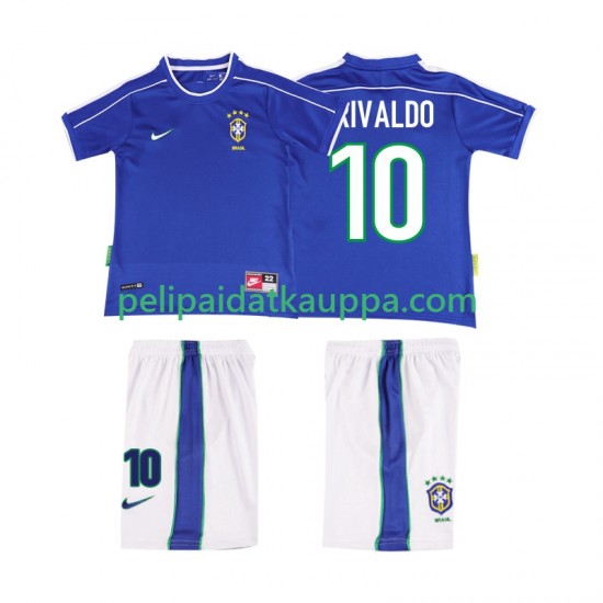 Brasilia RIVALDO 10 Retro Vieras Fanipelipaita (Lasten) 1998 Lyhythihainen