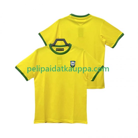Brasilia 1970 Retro Koti Fanipelipaita (Miehet) Lyhythihainen