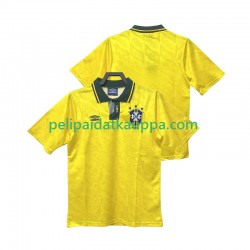 Brasilia 1991 1993 Retro Koti Fanipelipaita (Miehet) Lyhythihainen