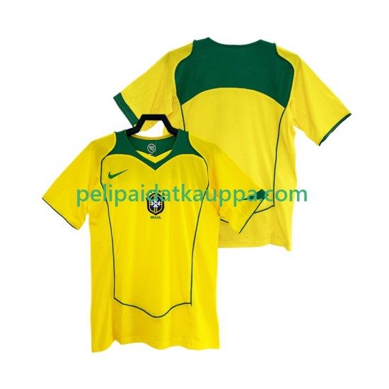 Brasilia Retro Koti Fanipelipaita (Miehet) 2004 Lyhythihainen