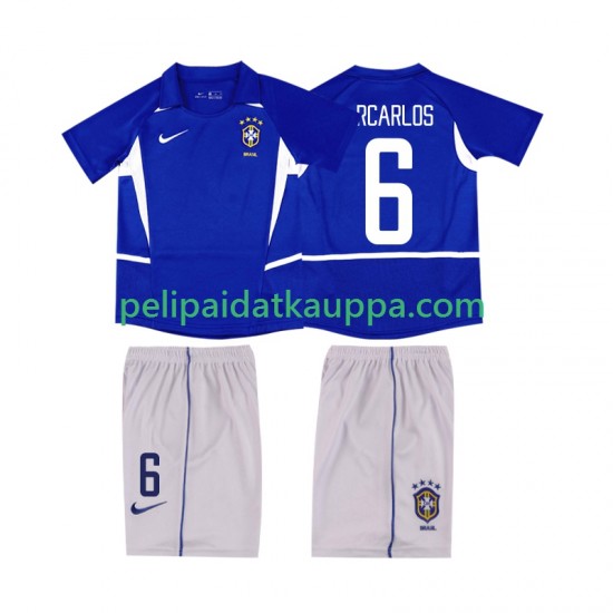Brasilia Roberto Carlos 6 Retro Vieras Fanipelipaita (Lasten) 2002 Lyhythihainen Brasilia Roberto Carlos 6 Retro Vieras Fanipelipaita (Lasten) 2002 Lyhythihainen
