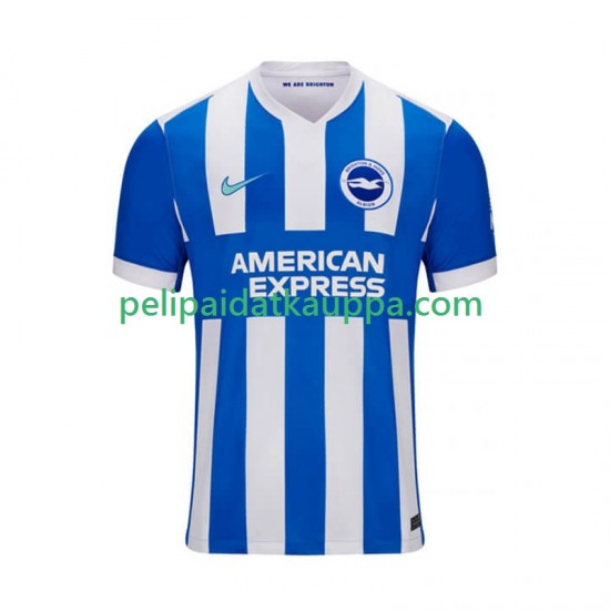 Brighton Hove Albion Koti Fanipelipaita (Miehet) 2025-2026 Lyhythihainen Brighton Hove Albion Koti Fanipelipaita (Miehet) 2025-2026 Lyhythihainen