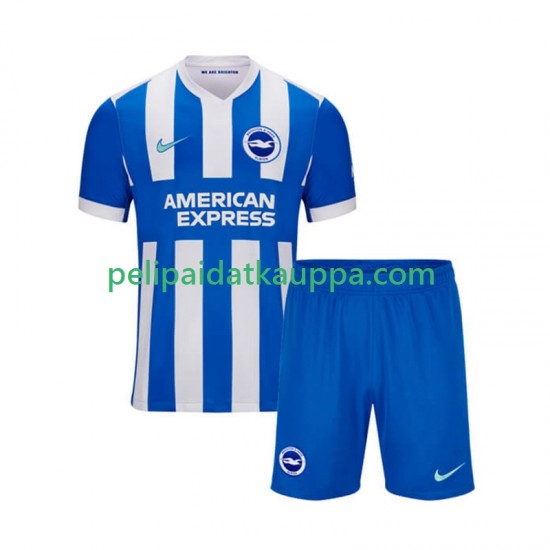 Brighton Hove Albion Koti Fanipelipaita (Lasten) 2025-2026 Lyhythihainen Brighton Hove Albion Koti Fanipelipaita (Lasten) 2025-2026 Lyhythihainen