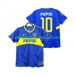 CA Boca Juniors PEPSI 10 2003 Retro Koti Fanipelipaita (Miehet) 2004 Lyhythihainen