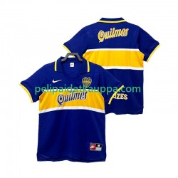 CA Boca Juniors 1997 Retro Koti Fanipelipaita (Miehet) 1998 Lyhythihainen