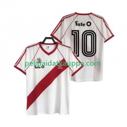 CA River Plate 10 1986 Retro Koti Fanipelipaita (Miehet) Lyhythihainen