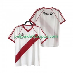 CA River Plate 1986 Retro Koti Fanipelipaita (Miehet) Lyhythihainen