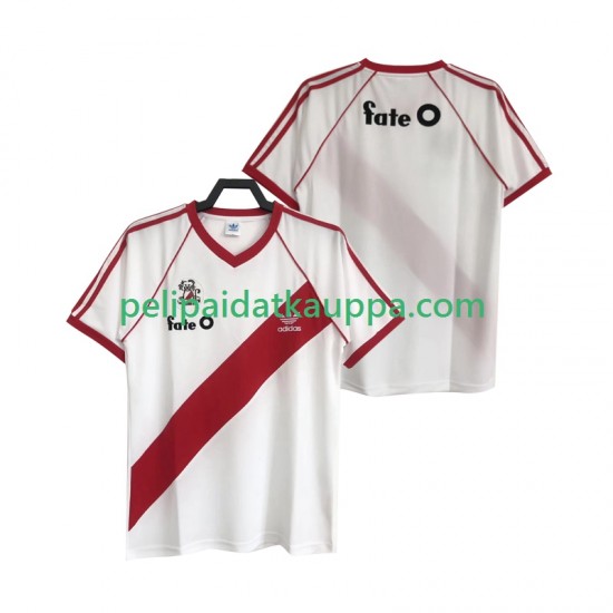 CA River Plate 1986 Retro Koti Fanipelipaita (Miehet) Lyhythihainen