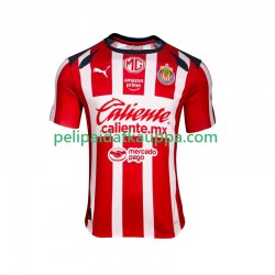 CD Guadalajara Koti Fanipelipaita (Miehet) 2025-2026 Lyhythihainen