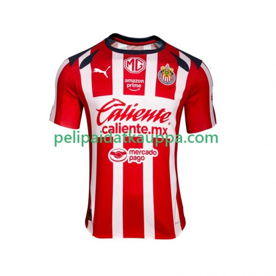 CD Guadalajara Koti Fanipelipaita (Miehet) 2025-2026 Lyhythihainen