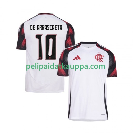 CR Flamengo Giorgian de Arrascaeta 10 Vieras Fanipelipaita (Miehet) 2025-2026 Lyhythihainen CR Flamengo Giorgian de Arrascaeta 10 Vieras Fanipelipaita (Miehet) 2025-2026 Lyhythihainen