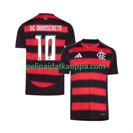 CR Flamengo Giorgian de Arrascaeta 10 Koti Fanipelipaita (Miehet) 2025-2026 Lyhythihainen