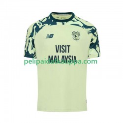 Cardiff City Vieras Fanipelipaita (Miehet) 2025-2026 Lyhythihainen