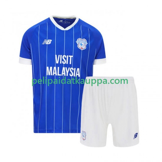 Cardiff City Koti Fanipelipaita (Miehet) 2025-2026 Lyhythihainen