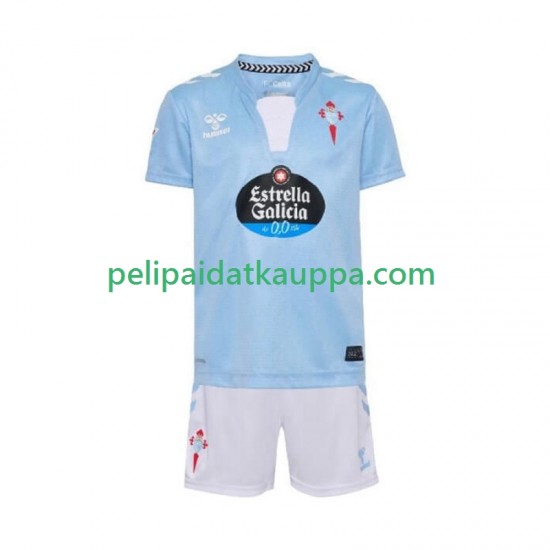 Celta de Vigo Koti Fanipelipaita (Lasten) 2025-2026 Lyhythihainen Celta de Vigo Koti Fanipelipaita (Lasten) 2025-2026 Lyhythihainen