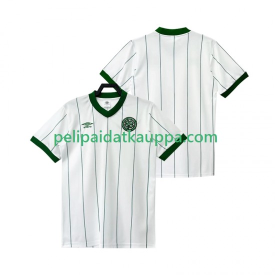 Celtic FC 1982 1983 Retro Vieras Fanipelipaita (Miehet) Lyhythihainen Celtic FC 1982 1983 Retro Vieras Fanipelipaita (Miehet) Lyhythihainen