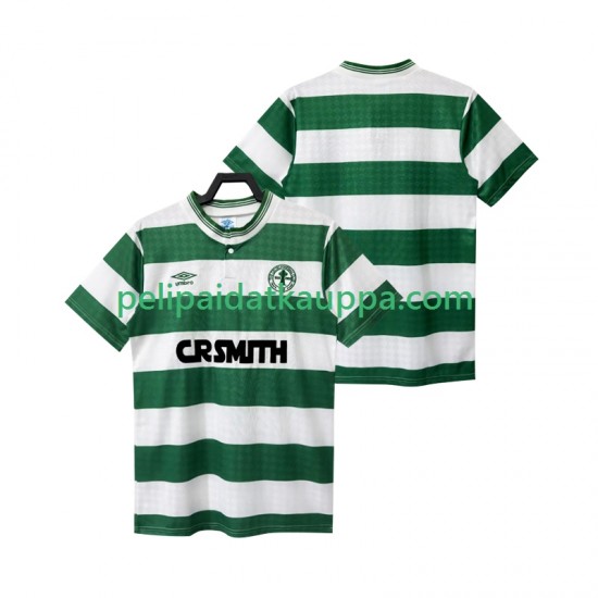 Celtic FC 1987 1988 Retro Kolmas Fanipelipaita (Miehet) Lyhythihainen