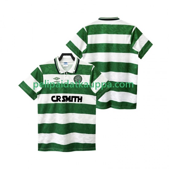 Celtic FC 1989 1990 Retro Kolmas Fanipelipaita (Miehet) Lyhythihainen Celtic FC 1989 1990 Retro Kolmas Fanipelipaita (Miehet) Lyhythihainen
