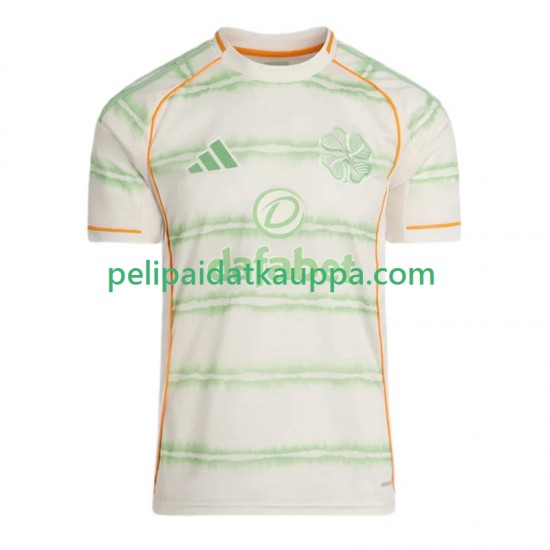 Celtic FC Kolmas Fanipelipaita (Miehet) 2025-2026 Lyhythihainen