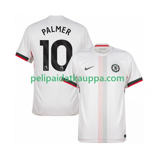Chelsea Cole Palmer 10 Vieras Fanipelipaita (Miehet) 2025-2026 Lyhythihainen Chelsea Cole Palmer 10 Vieras Fanipelipaita (Miehet) 2025-2026 Lyhythihainen