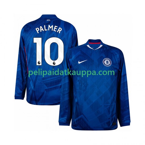 Chelsea Cole Palmer 10 Koti Fanipelipaita (Miehet) 2025-2026 Pitkähihainen Chelsea Cole Palmer 10 Koti Fanipelipaita (Miehet) 2025-2026 Pitkähihainen