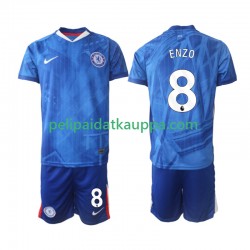 Chelsea Enzo Fernandez 8 Koti Fanipelipaita (Lasten) 2025-2026 Lyhythihainen