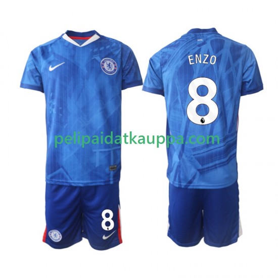 Chelsea Enzo Fernandez 8 Koti Fanipelipaita (Lasten) 2025-2026 Lyhythihainen Chelsea Enzo Fernandez 8 Koti Fanipelipaita (Lasten) 2025-2026 Lyhythihainen