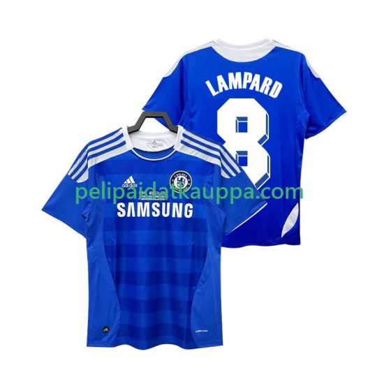 Chelsea LAMPARD 8 2012 Retro Koti Fanipelipaita (Miehet) 2011 Lyhythihainen
