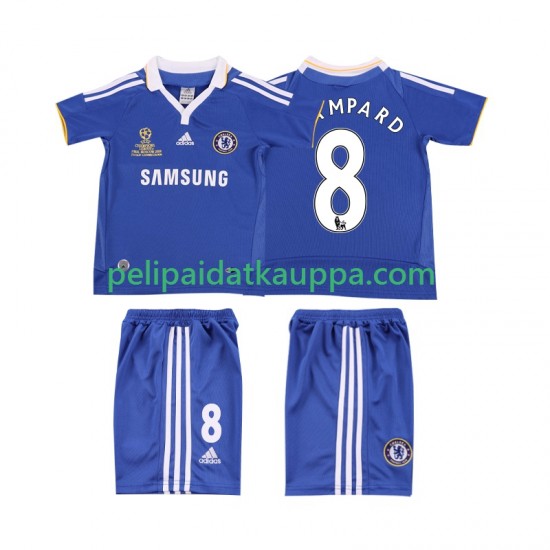 Chelsea LAMPARD 8 2007 Retro Koti Fanipelipaita (Lasten) 2008 Lyhythihainen Chelsea LAMPARD 8 2007 Retro Koti Fanipelipaita (Lasten) 2008 Lyhythihainen