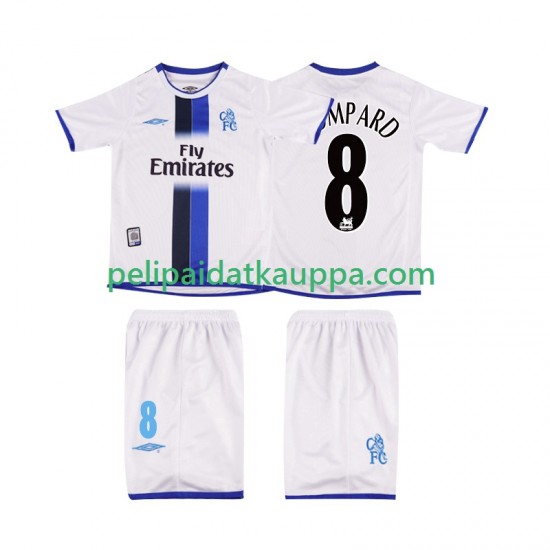 Chelsea LOMPARD 8 2003 Retro Vieras Fanipelipaita (Lasten) 2004 Lyhythihainen