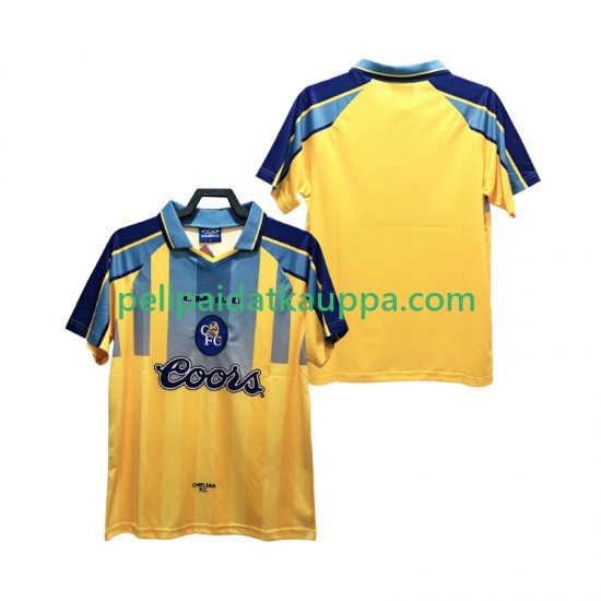 Chelsea 1995 1997 Retro Vieras Fanipelipaita (Miehet) Lyhythihainen
