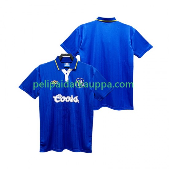 Chelsea 1995 1997 Retro Koti Fanipelipaita (Miehet) Lyhythihainen