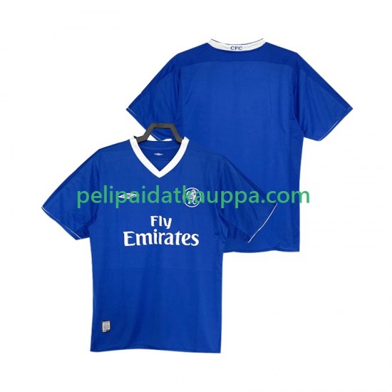 Chelsea 2003 2005 Retro Koti Fanipelipaita (Miehet) Lyhythihainen