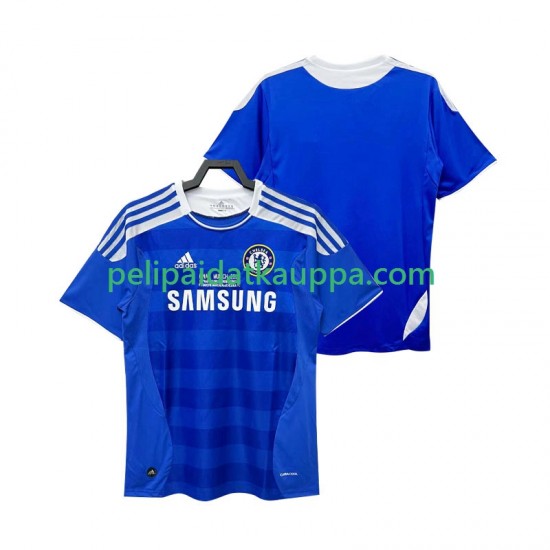 Chelsea 2012 Retro Koti Fanipelipaita (Miehet) 2011 Lyhythihainen Chelsea 2012 Retro Koti Fanipelipaita (Miehet) 2011 Lyhythihainen