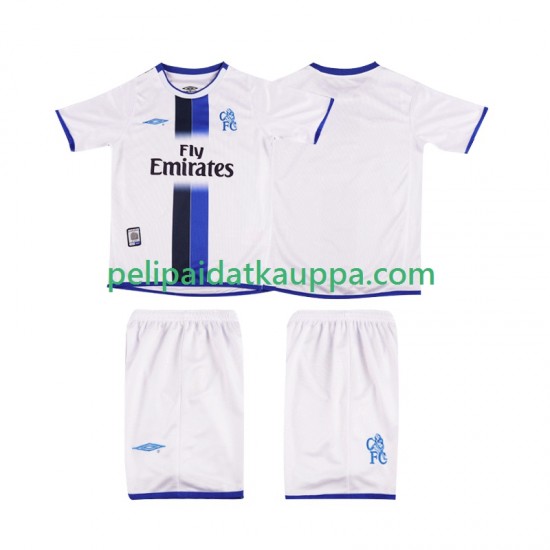 Chelsea 2003 Retro Vieras Fanipelipaita (Lasten) 2004 Lyhythihainen Chelsea 2003 Retro Vieras Fanipelipaita (Lasten) 2004 Lyhythihainen