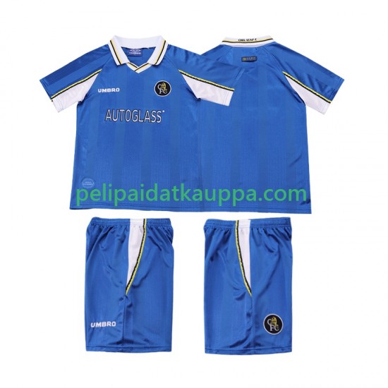 Chelsea 1997 Retro Koti Fanipelipaita (Lasten) 1999 Lyhythihainen