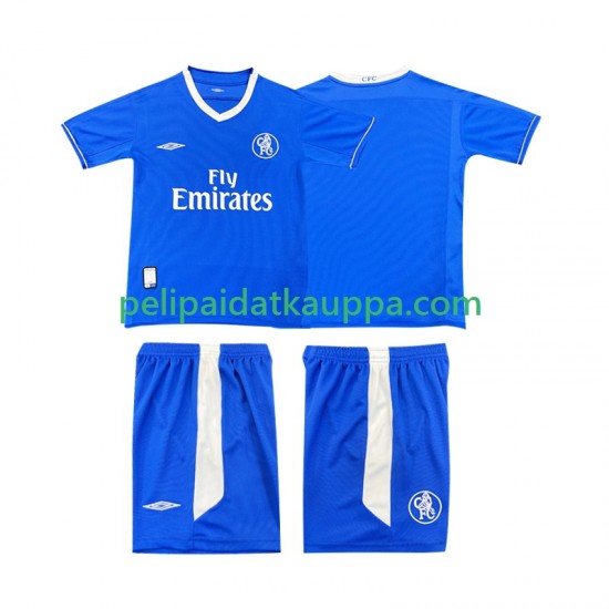 Chelsea 2003 2005 Retro Koti Fanipelipaita (Lasten) Lyhythihainen Chelsea 2003 2005 Retro Koti Fanipelipaita (Lasten) Lyhythihainen