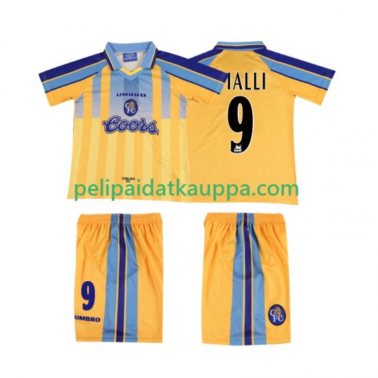 Chelsea VIALLI 9 1995 1997 Retro Vieras Fanipelipaita (Lasten) Lyhythihainen Chelsea VIALLI 9 1995 1997 Retro Vieras Fanipelipaita (Lasten) Lyhythihainen