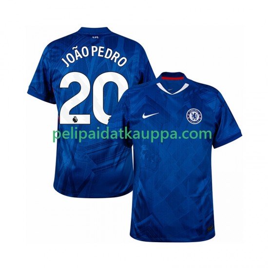 Chelsea joao pedro 20 Koti Fanipelipaita (Miehet) 2025-2026 Lyhythihainen Chelsea joao pedro 20 Koti Fanipelipaita (Miehet) 2025-2026 Lyhythihainen