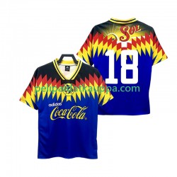 Club América 18 1995 Retro Vieras Fanipelipaita (Miehet) Lyhythihainen