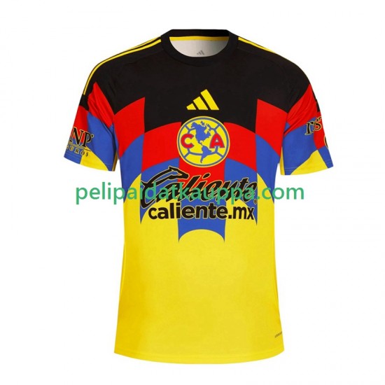 Club América Koti Fanipelipaita (Miehet) 2025-2026 Lyhythihainen Club América Koti Fanipelipaita (Miehet) 2025-2026 Lyhythihainen